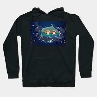 Submarine Adventure Hoodie